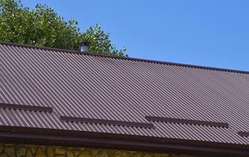 typical East Chinnock corrugated roof uses