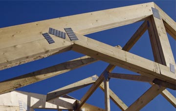 East Chinnock roof trusses for new builds and additions